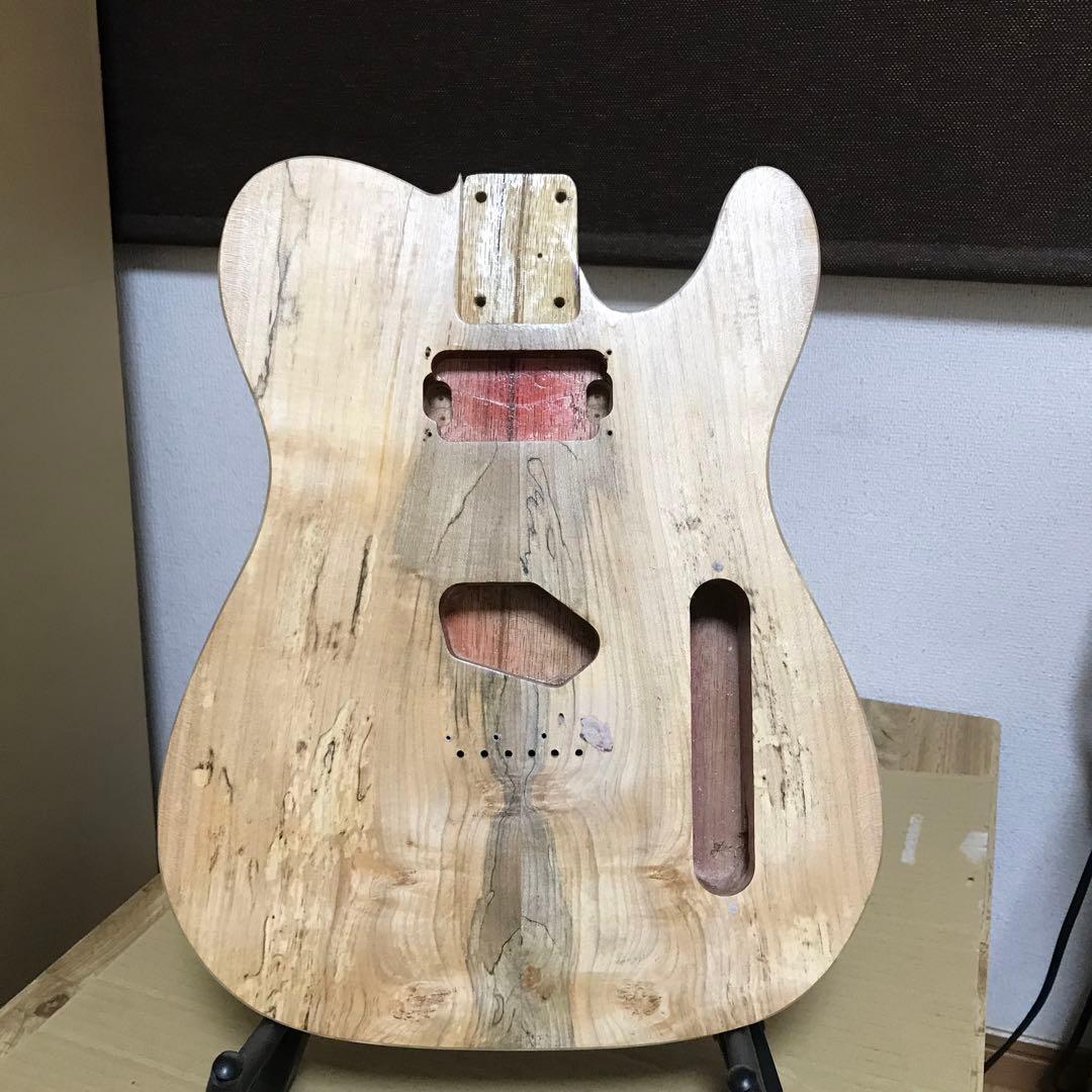 テレキャスター　ボディ　少々訳あり　中古品 テレキャスターデラックス ボディ - メルカリ