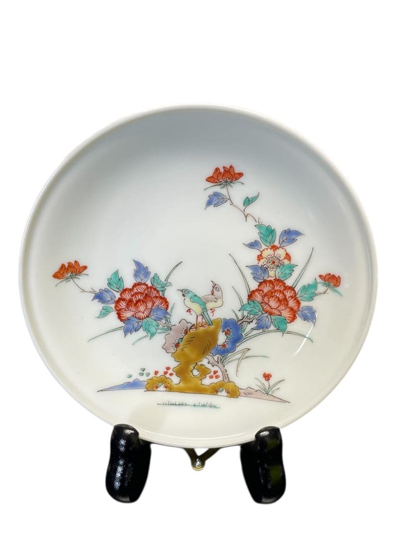 柿右衛門　赤絵の伝統　錦牡丹花鳥文　花鳥　額皿　錦　置物　和　インテリア 20221115_181415_1200x1200.jpg?