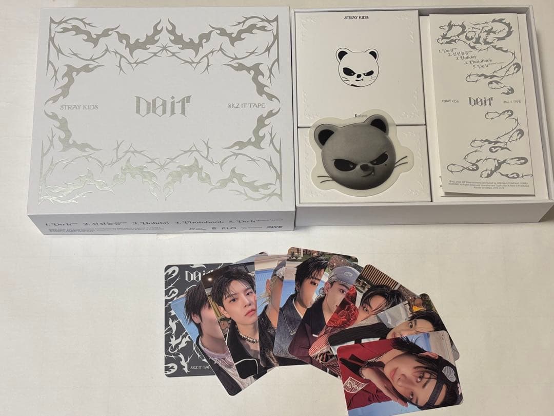 straykids DoIt skzoo スピーカー　ヒョンジン StrayKids do it SKZOO スピーカー ポラロイド ヒョンジン - メルカリ