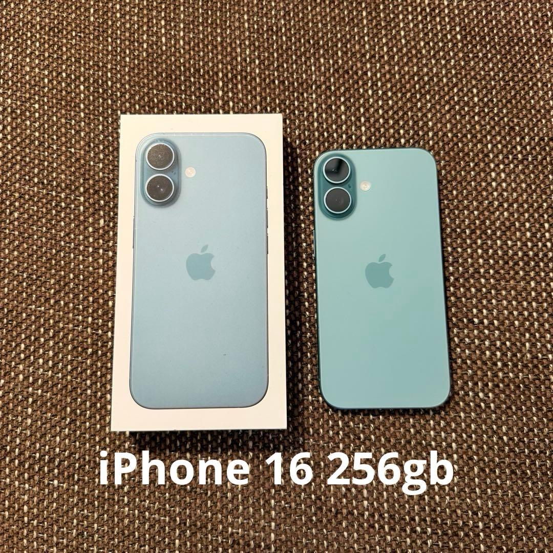 iPhone16 256GB ティール Apple iPhone 16 256GB SIMフリー [ティール] 価格比較 - 価格.com