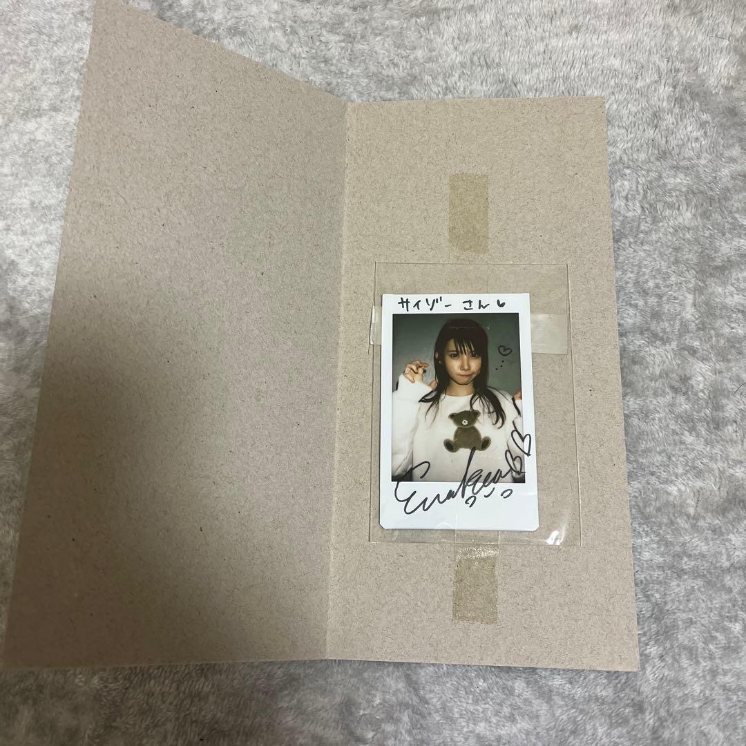 えなこ　サイン入りポラロイド写真セット Amazon.co.jp: えなこ 直筆サイン入り 写真集 : おもちゃ