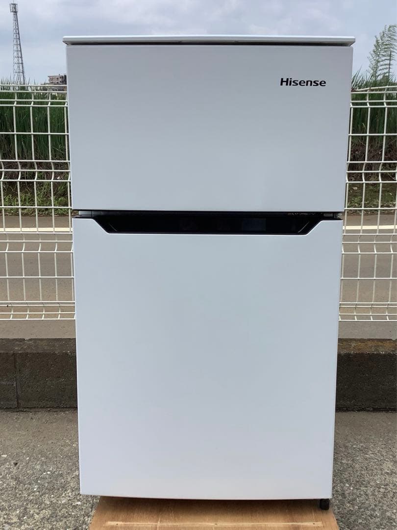 ハイセンス 2ドア冷蔵庫 HR-B95A 93L 2019年製 HR-B95A | ハイセンスジャパン株式会社