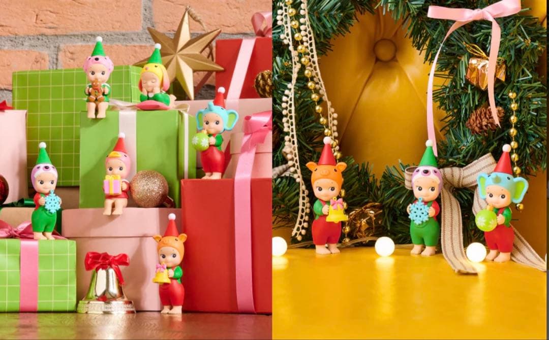 Sonny Angel Santa’s LittleHelper 5種セット サンタズ リトル ヘルパー シリーズ | Sonny Angel Store