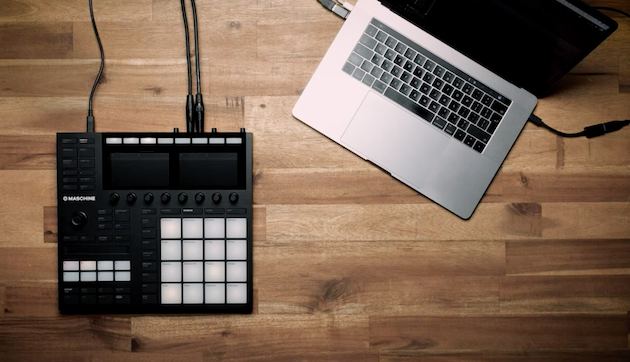 MASCHINEコントローラが動作しない
